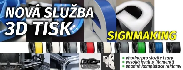 Dencop Lighting nově nabízí tisk 3D korpusů a prodej 3D tiskáren