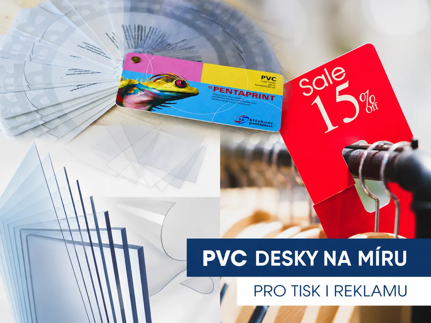 Společnost Antalis rozšířila svoji nabídku PVC fólií o oblíbené materiály Pentaprint