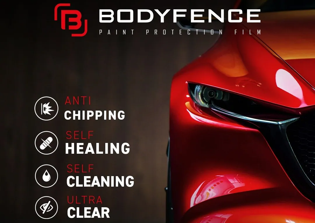 PPF BODYFENCE – Kvalita, která se vyplatí