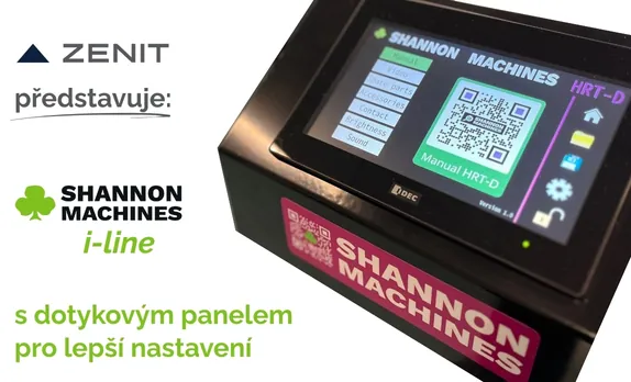 SHANNON uvádí novou generaci ohýbaček plastových desek – řadu „i line“