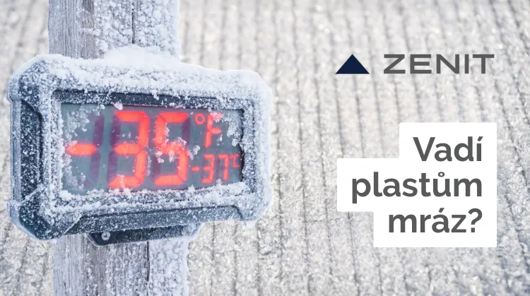 Plexisklo a polykarbonát v zimě
