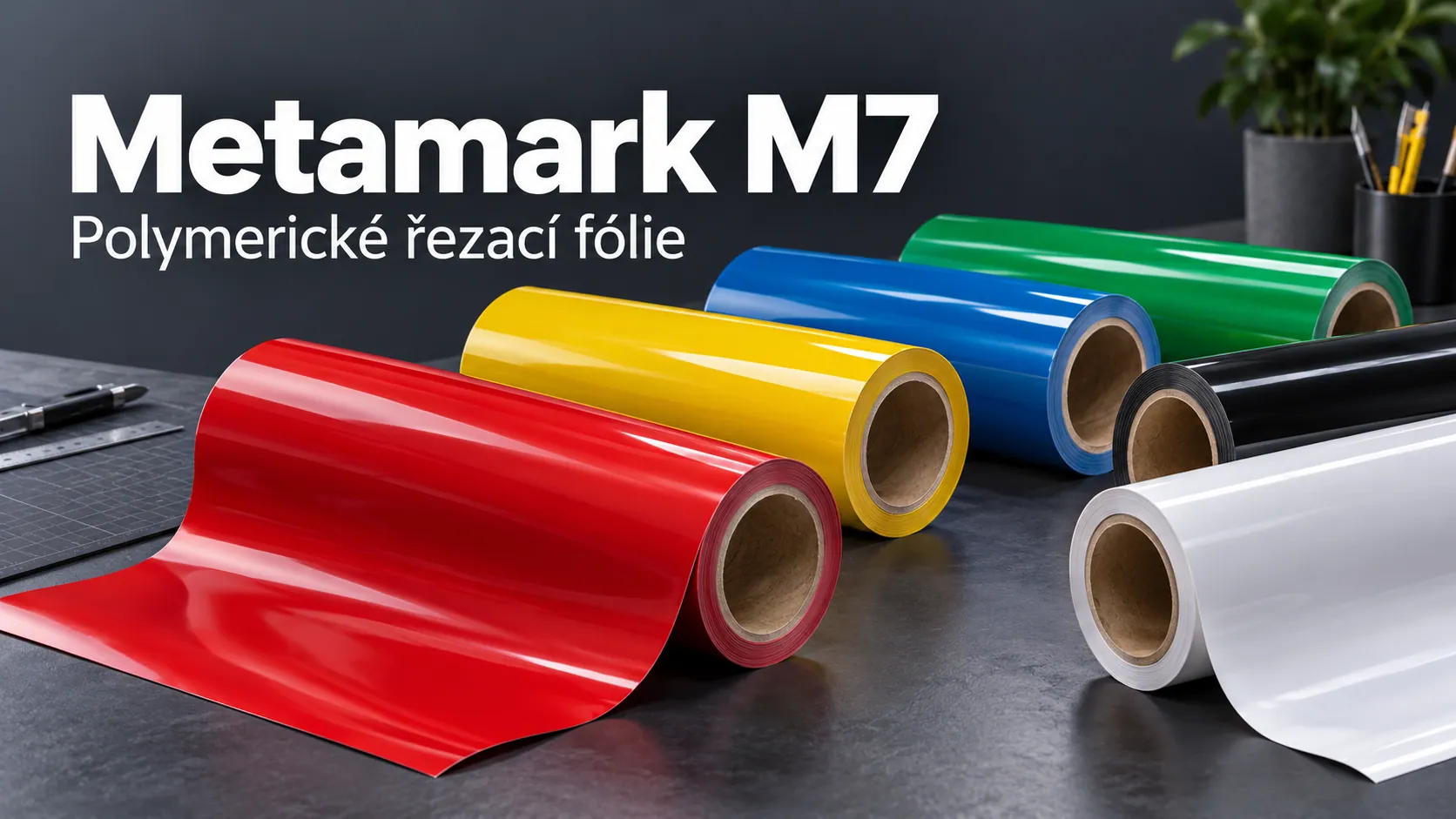 Novinka v sortimentu: Metamark M7 – polymerické fólie pro profesionální signmaking