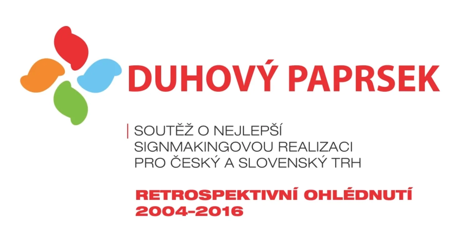Duhový paprsek – retrospektiva