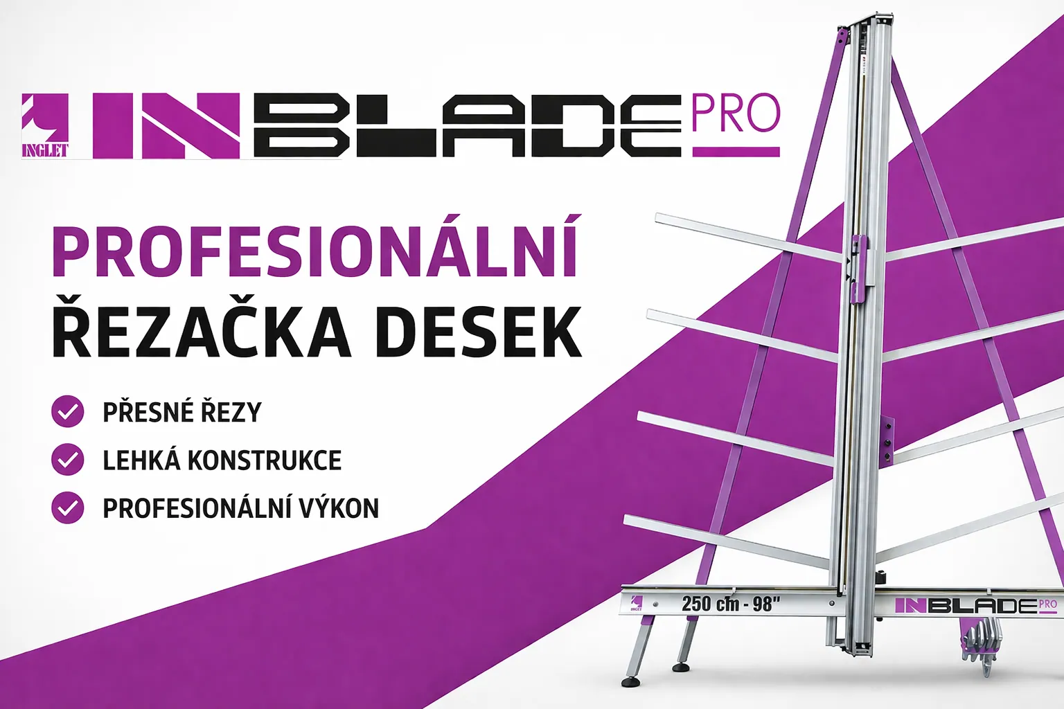 VERTIKÁLNÍ ŘEZACÍ STROJ INBLADE PRO – Bitcon spol. s r.o.