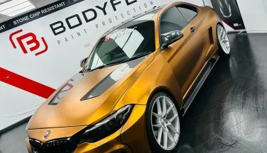 Nová SUPER CHROME Satin Wrapping fólie od společnosti HEXIS