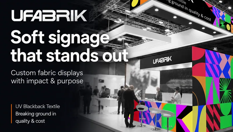UFABRIK Backlit a Blockout textilie skladem