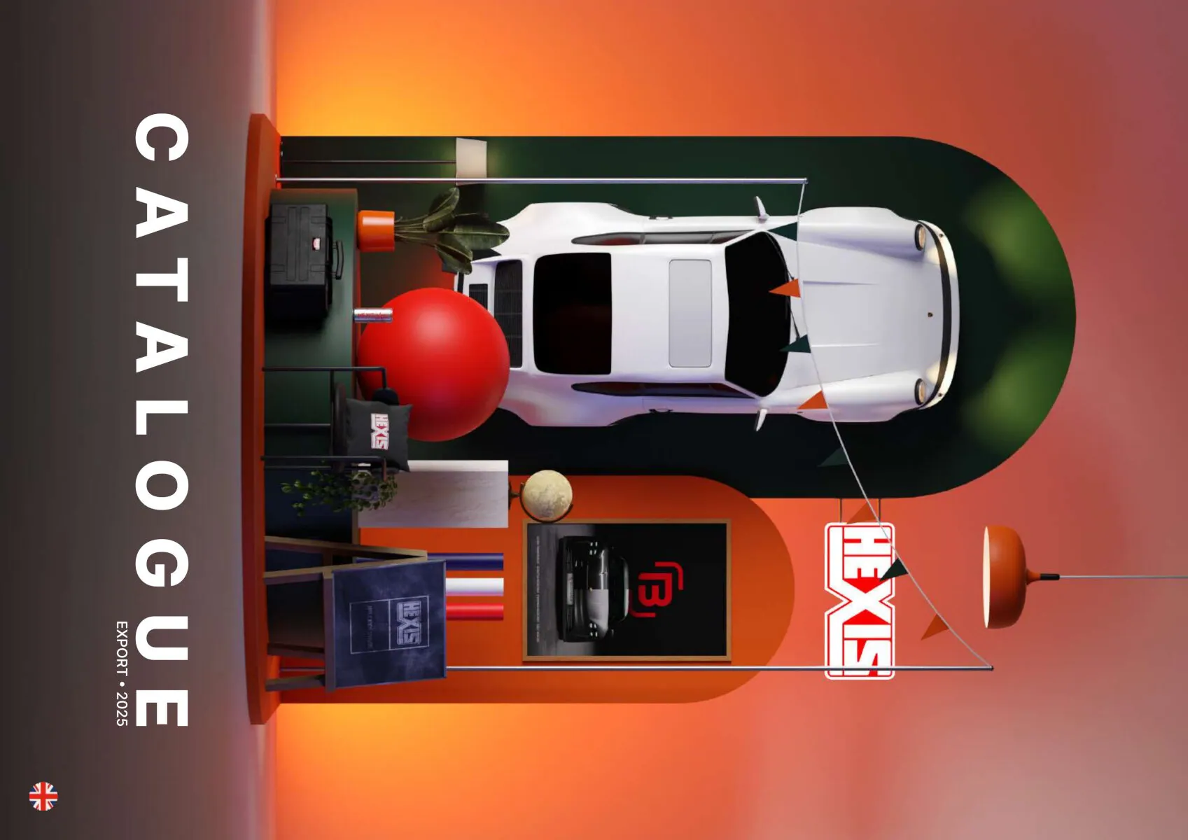 Nový katalog HEXIS 2025 – nejnovější materiály pro signmaking a ochranu povrchů 