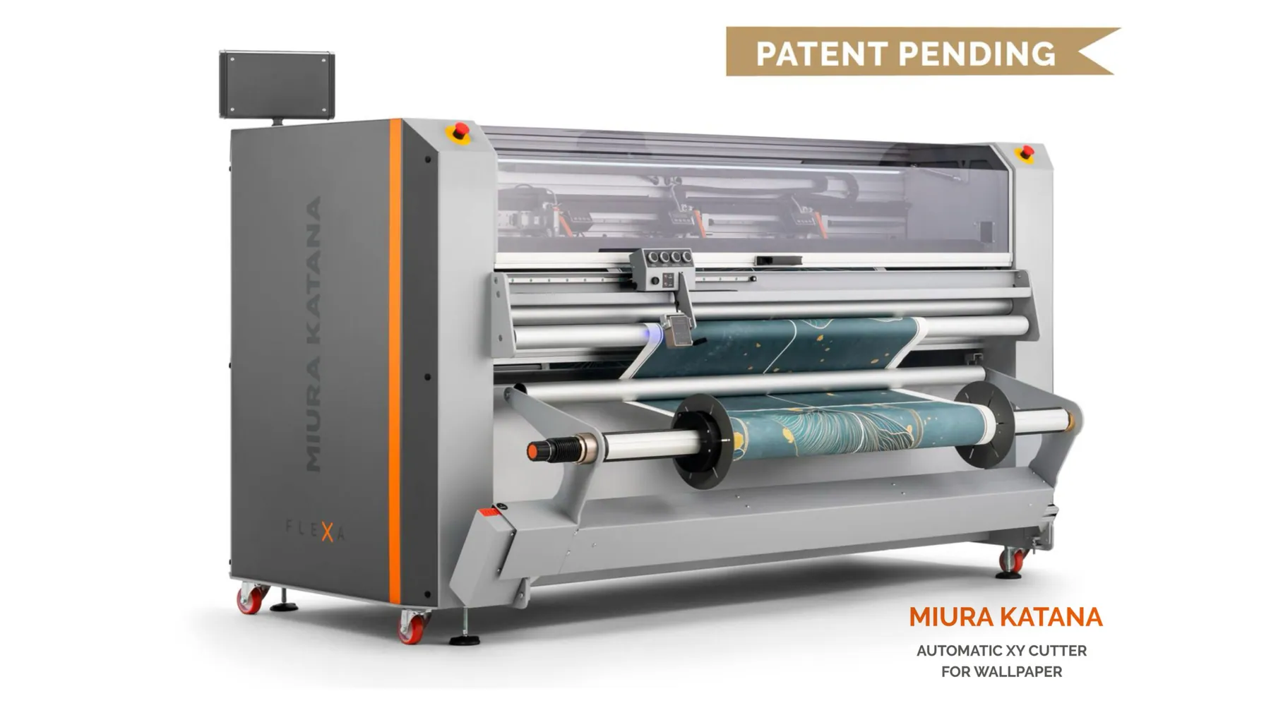 Automatická řezačka FLEXA Miura Katana XY pro řezání tapet