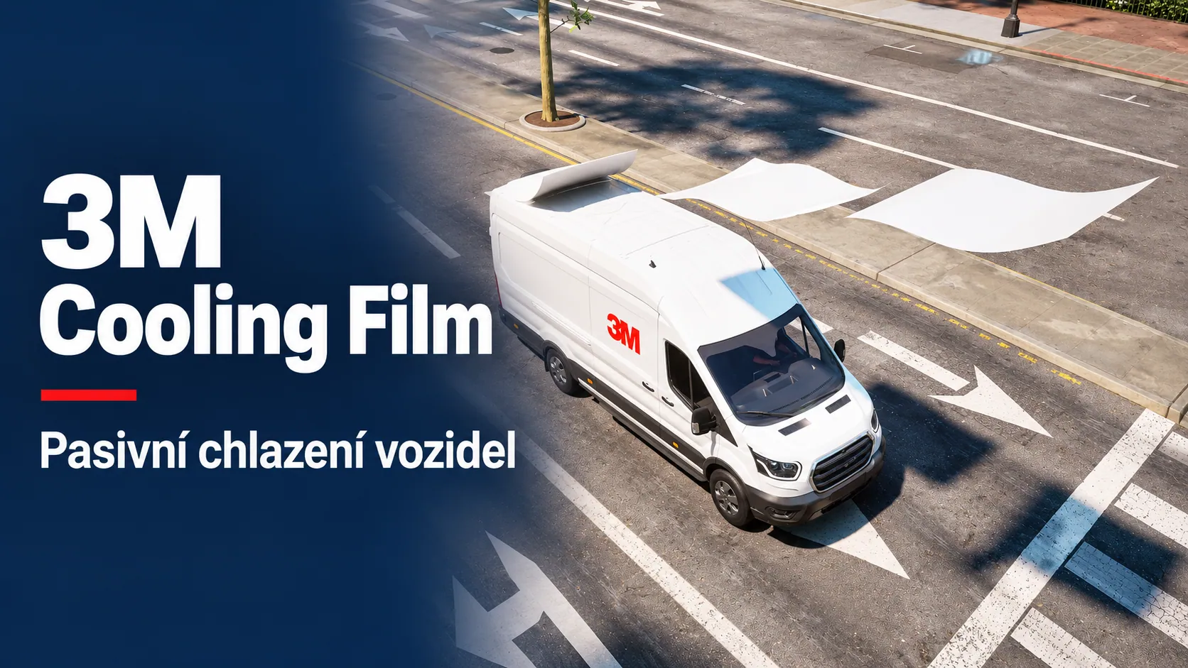 Spandex uvádí 3M Cooling Film pro pasivní chlazení vozidel